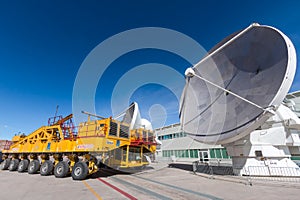 ALMA Observatory, Atacama desert, Chile