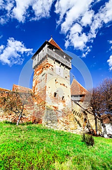 Alma Vii church, Transylvania, Romania