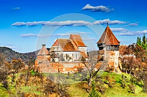 Alma Vii church, Transylvania, Romania