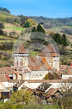 Alma Vii, Evangelical fortified church