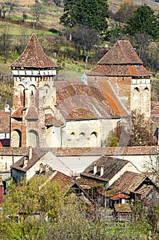 Alma Vii, Evangelical fortified church