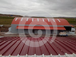 ALUZINC WAREHOUSE AND METALLIC STRUCTURE photo