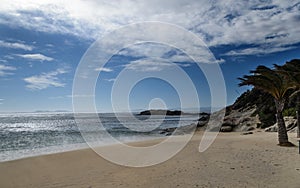 Almadrava beach, Roses in costa Brava, Spain