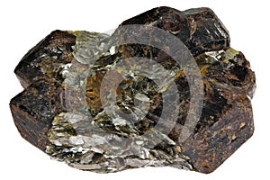 Almandine garnet