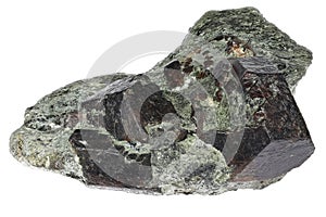 Almandine garnet