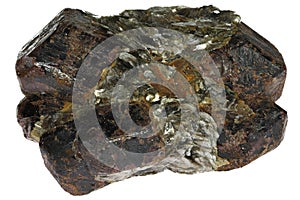 Almandine garnet