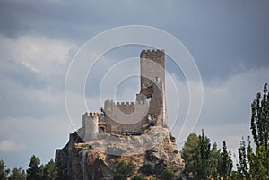 Almansa castle, Almansa, Alicante Spain