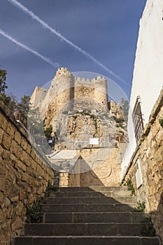 Almansa castle, Castilla la Mancha, Spain