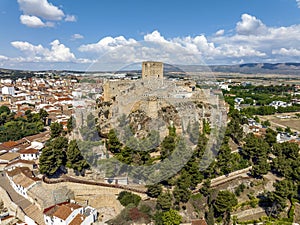 Almansa in the province of Albacete, Spain