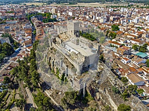 Almansa in the province of Albacete, Spain photo