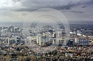 Almaty city.