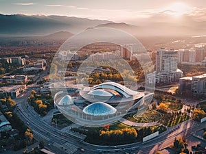 Almaty city Kazakhstan