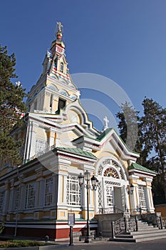 Almaty, Kazakhstan, Ascension Cathedral