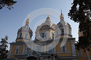 Almaty, Kazakhstan, Ascension Cathedral