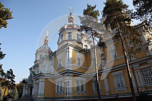 Almaty, Kazakhstan, Ascension Cathedral