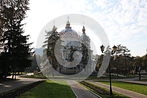 Almaty, Kazakhstan, Ascension Cathedral