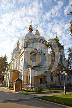 Almaty, Kazakhstan, Ascension Cathedral