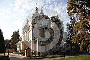 Almaty, Kazakhstan, Ascension Cathedral