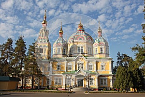 Almaty, Kazakhstan, Ascension Cathedral