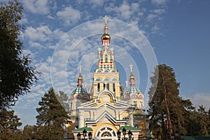 Almaty, Kazakhstan, Ascension Cathedral