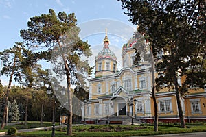 Almaty, Kazakhstan, Ascension Cathedral