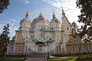 Almaty, Kazakhstan, Ascension Cathedral