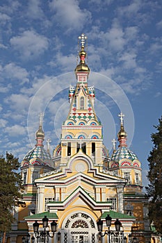 Almaty, Kazakhstan, Ascension Cathedral