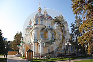 Almaty, Kazakhstan, Ascension Cathedral