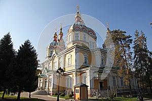 Almaty, Kazakhstan, Ascension Cathedral