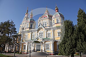 Almaty, Kazakhstan, Ascension Cathedral