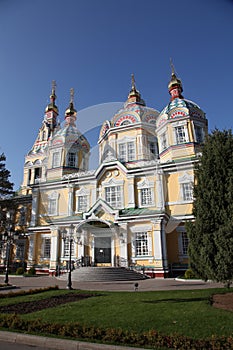 Almaty, Kazakhstan, Ascension Cathedral