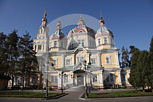 Almaty, Kazakhstan, Ascension Cathedral