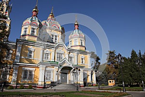 Almaty, Kazakhstan, Ascension Cathedral