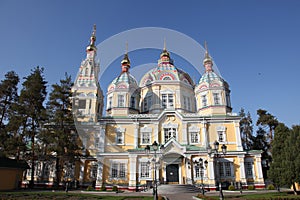 Almaty, Kazakhstan, Ascension Cathedral