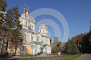 Almaty, Kazakhstan, Ascension Cathedral