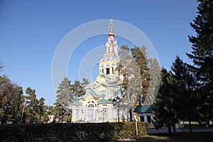 Almaty, Kazakhstan, Ascension Cathedral