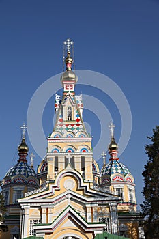 Almaty, Kazakhstan, Ascension Cathedral