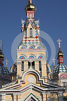 Almaty, Kazakhstan, Ascension Cathedral