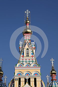 Almaty, Kazakhstan, Ascension Cathedral