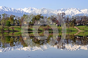 Almaty Kazakhstan mountains