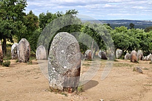 Almendres Cromlech, Portugal