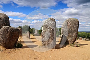 Almendres Cromlech, Portugal