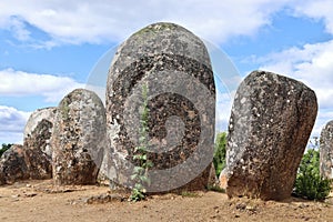 Almendres Cromlech, Portugal