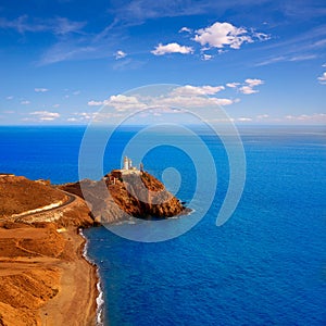 Almeria Cabo de Gata lighthouse Mediterranean Spain photo