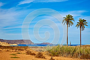 Almeria Cabo de Gata Playazo Rodalquilar beach