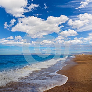 Almeria Cabo de Gata San Miguel beach Spain