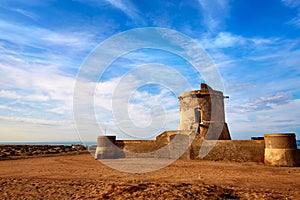 Almeria Cabo de Gata tower Torreon in San Miguel