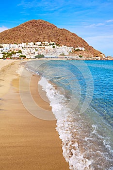 Almeria Cabo Gata San Jose beach village Spain