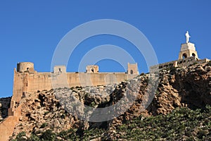 Almeria castle