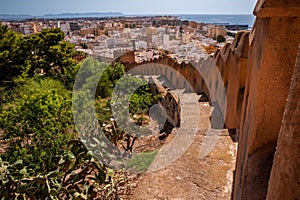 Almeria Castle photo